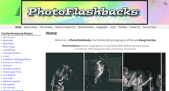 Desktop Screenshot of photoflashbacks.com